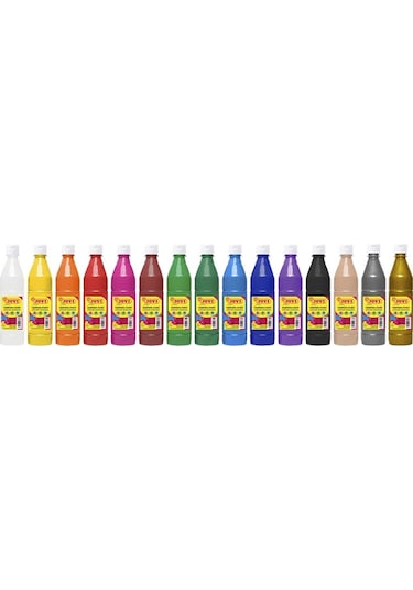 Jovı 506 Guaj Boya 500ml Açık Mavi Çok Renkli