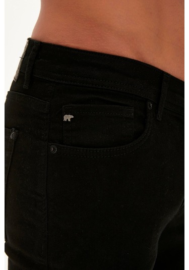 Bad Bear Palermo Erkek Jeans-3796 Siyah