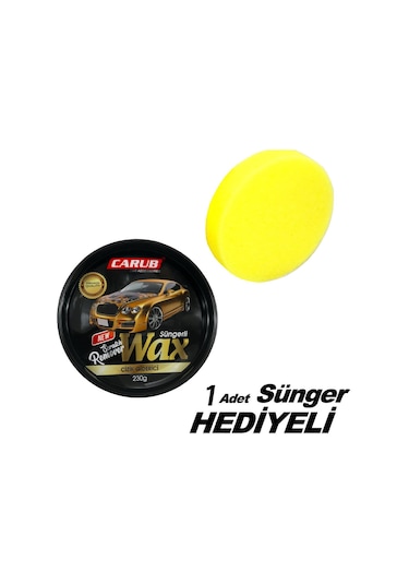Carub Pasta Cila Çizik  Wax 230 Gr Süngerli