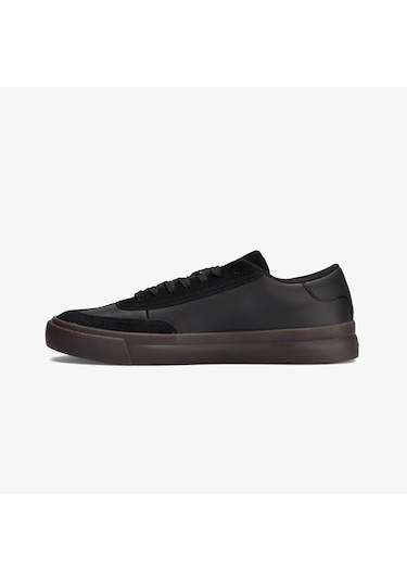 Tommy Hilfiger Cupset Terrace Erkek Siyah Sneaker Düz Fm0fm05209 Siyah