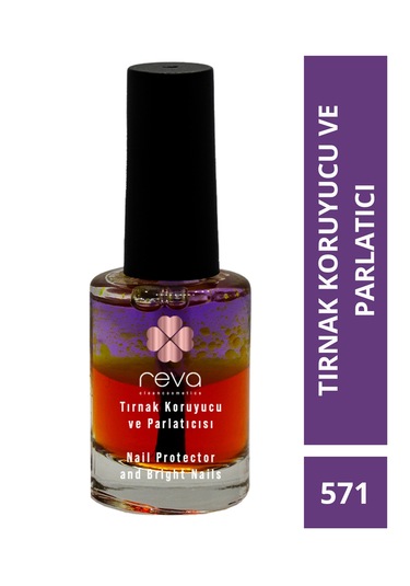 Tırnak Koruyucu Ve Parlatıcı & Nail Protectop And Bright Nails 11 Ml Rv571