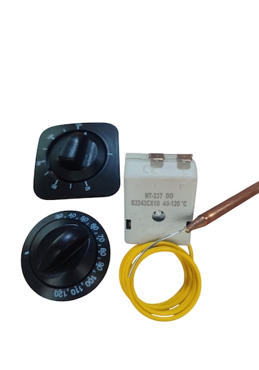 Tecasa Gazlı Termostat 40-120 Derece Adet