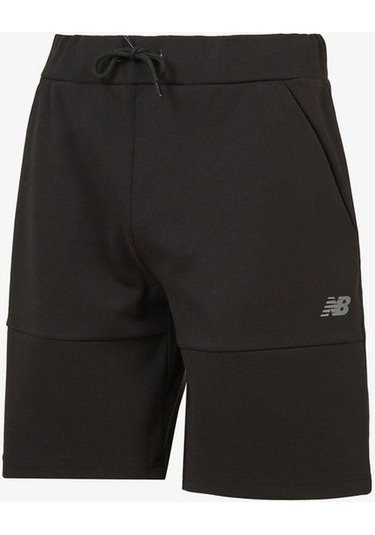 New Balance Lifestyle Erkek Şort Beyaz Beyaz