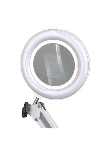 Electroon Elc-2059 3 Diopter Masa Üstü 64 Ledli Akrobat Büyüteç Mercek