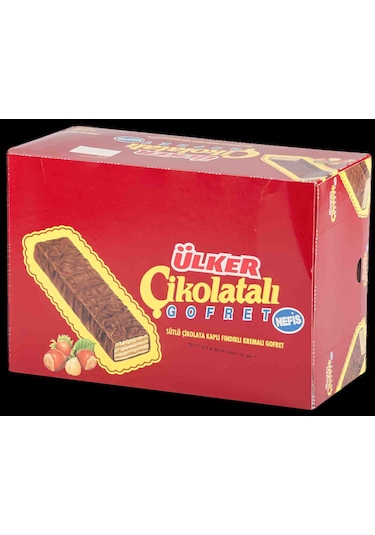 Ülker 36'lı Çikolatalı Gofret