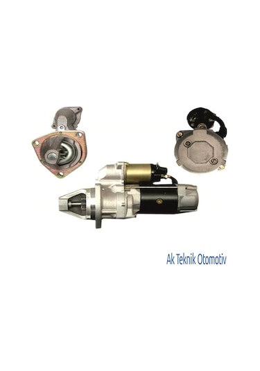 まるけー Mars Motoru 24V 11T Nissan Kawasaki 85Z 504625973 Fiyatları ve