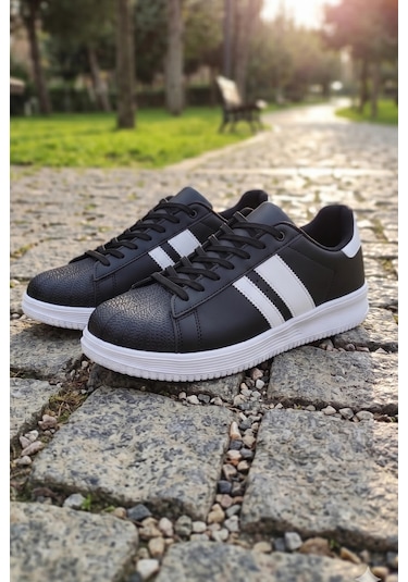 In Step Daily-comfort Siyah Erkek Sneaker