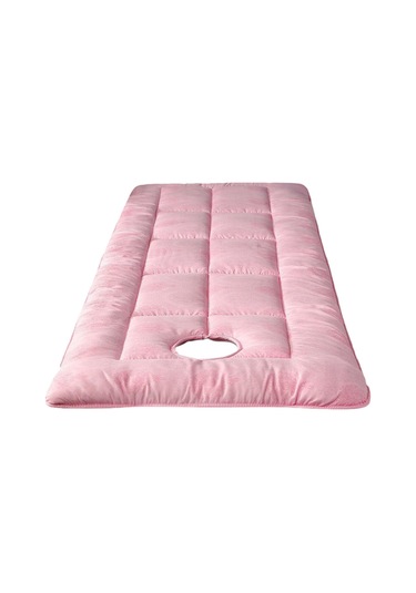 Suntek Spa Masaj Masa Pedi Yumuşak Yatak Mat Banyolar Pembe