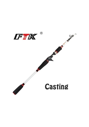 Ftk Teleskopik Olta, Ultra Hafif, Döner Ve Döküm, Karbon Fiber Olta, 1,8-3,0m, Olta Takımı Castıng-3.0m