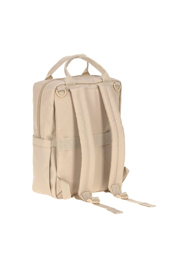 Lassig Vividal Bebek Bakım Sırt Çantası Humus Krem