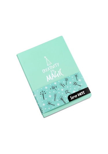 Serve A5 Çizgili Esnek Kapak Defter