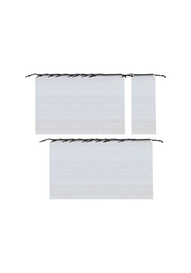 Homyl 20x Şemsiye Çanta, Seyahat Kollu, Taşınabilir Yarı Beyaz