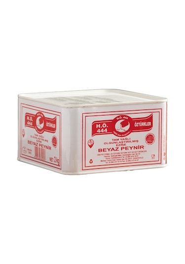 H.Ö 444 Öztürkler Ezine Peyniri 2 KG