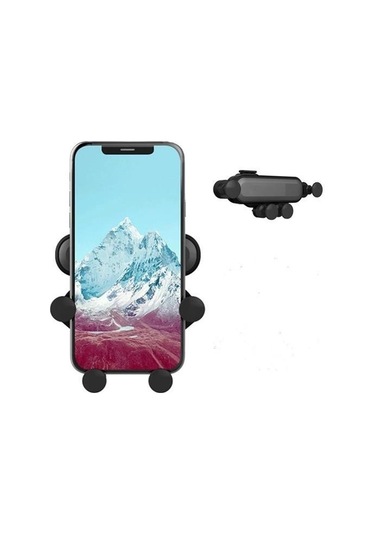 Buffer 4 Nokta Destekli Araç İçi Cep Telefonu Sabitleyici Tutucu Aparat -m11