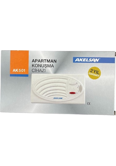 Akelsan Ak-501 Diafon Şube Kapıcısız N11.476