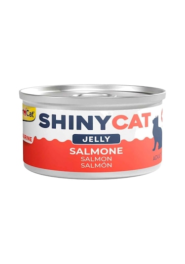 Gimcat Shinycat Kedi Konservesi Jöleli Somon Balıklı 70 Gr