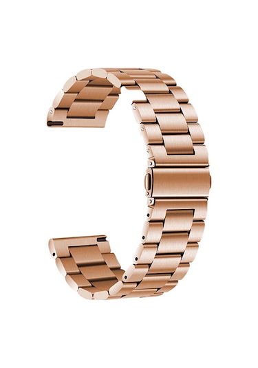 Galaxy Watch Active 2 40mm Clo Band-04 20mm Metal Kordon-rose Gold