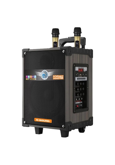 Ds-910 3 Kanal Taşınabilir Şarjlı Hoparlör