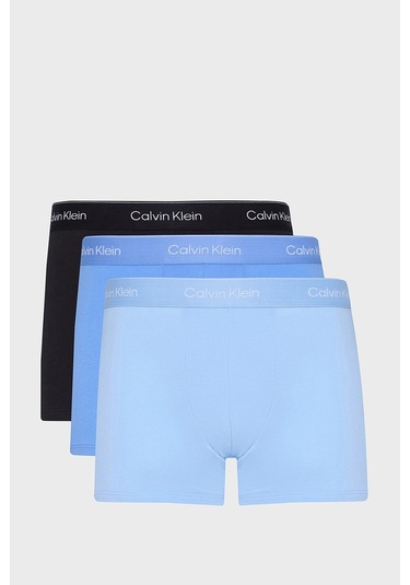 Calvin Klein Calvın Kleın Erkek 3 Lü Boxer Lv00nb4392-w80 Çok Renkli