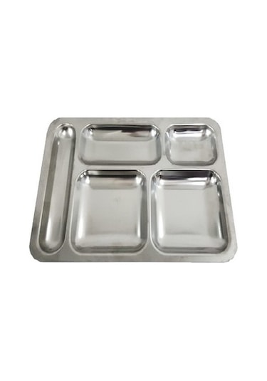 Zen Tabilot-tablot Servis Tabagı Paslanmaz 430 Kalite