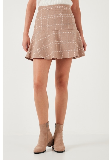 Lela Bayan Etek 611et00176w4 Camel CAMEL