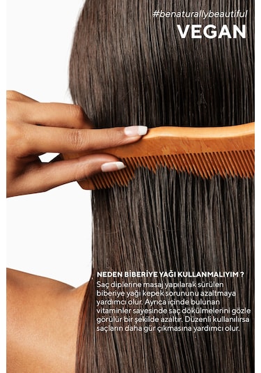 The Ceel Biberiye İçerikli Saç Bakım Yağı 50 ML