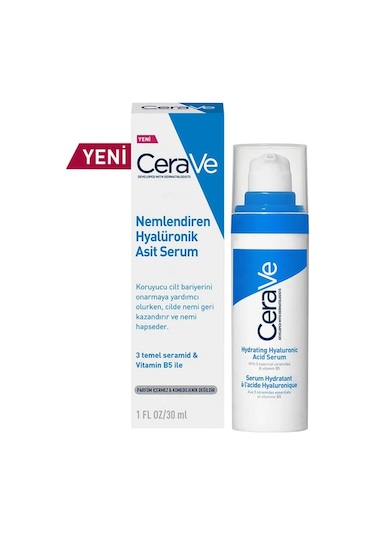 Cerave Hydrating Hyaluronic Acid Serum 30 ML