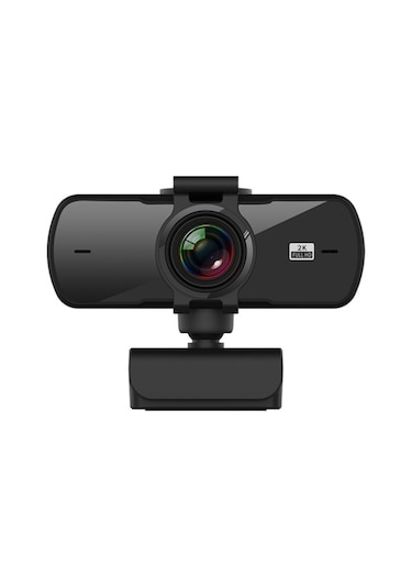 Agoodshop Web Kameraları Full Hd 2k Web Kamerası Mikrofonlu Otofokus Pc Bilgisayar Mac Dizüstü