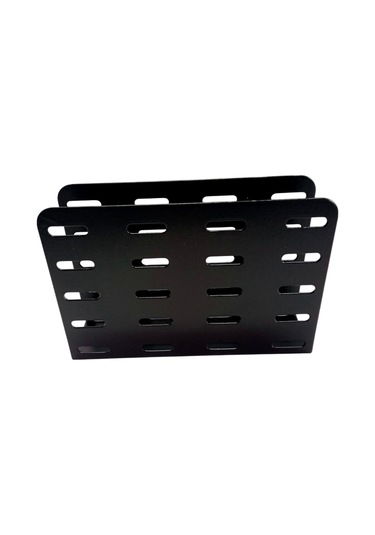 Glare Peçetelik Hasır Desen Mat Siyah Siyah