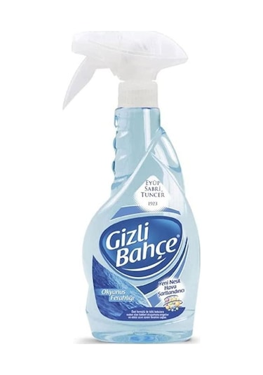 Eyüp Sabri Tuncer Gizli Bahçe Oda Spreyi Okyanus Ferahlığı 3 x 500 ML