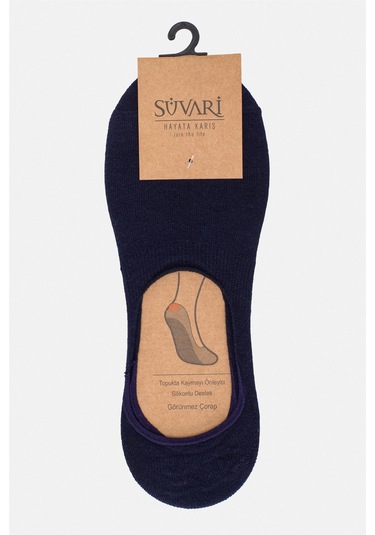 Lacivert Babet Çorap Lacivert