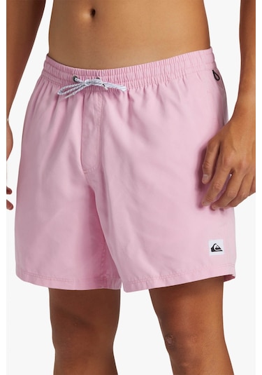 Quiksilver Solıd 15 Jamv Meq0 Pembe Erkek Deniz Şortu 000000000101908162 Pembe
