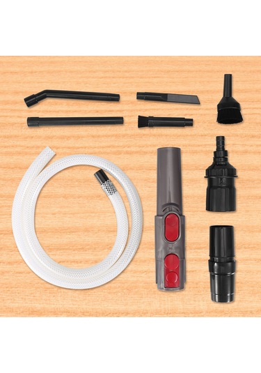 Tenfowee 9 Parça Mikro Temizlik Aleti Seti - Araç, Makine Ve Elektrik Cihazları İçin, 28mm/35mm Süpürgelerle Uyumlu, Dayanıklı Plastik