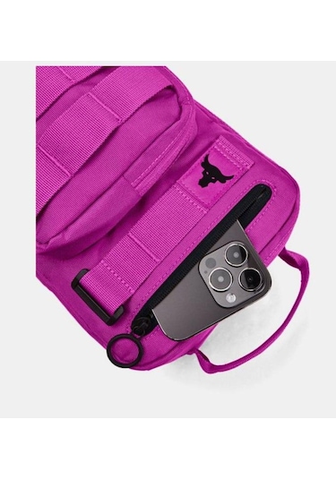Under Armour Erkek Ua Project Rock Bel Çantası 1376457-572 Pembe