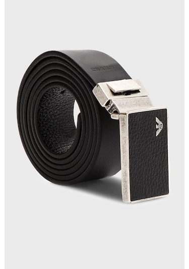 Emporio Armani Erkek Kemer Y4s225 Ymb4e 88001 Siyah Siyah