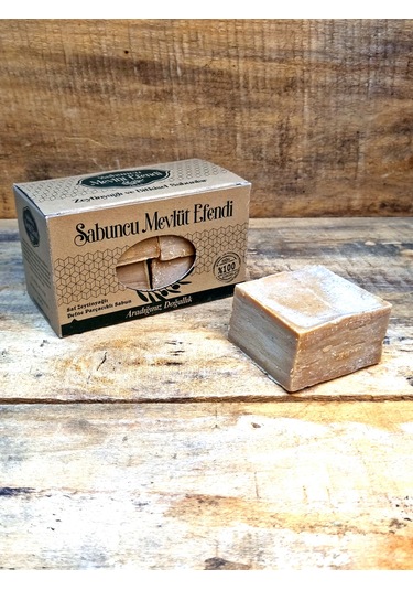 Sabuncu Mevlüt Efendi Saf Zeytinyağlı Defne Parçacıklı Sabun 500 G