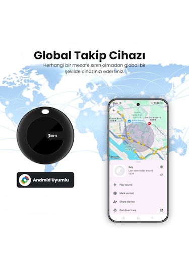 Android Uyumlu Tag Google Sertifikalı - Android Uyumludur 2'li Paket