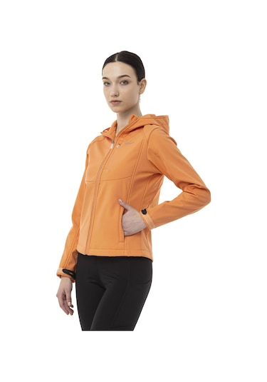 Merrell Focus Kadın Softshell Ceket Turuncu
