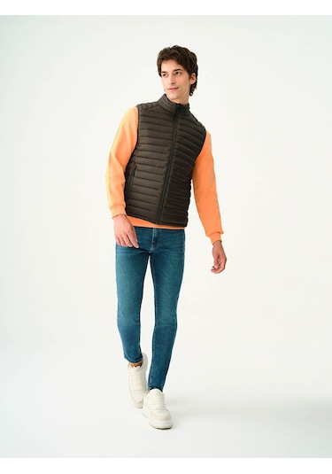 Loft Erkek Yelek Koyu Haki Lf2033222 25kp69000041 P69195