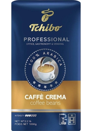 Tchibo Professional Caffe Crema Çekirdek Kahve 1 KG