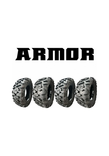 24x8-12 24x10-12 Armor P3501 6pr Ön Arka Takım Atv Lastiği