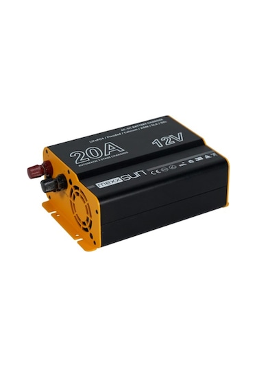 Mexxsun Ac/dc Akü Şarj Cihazı 12v 20a