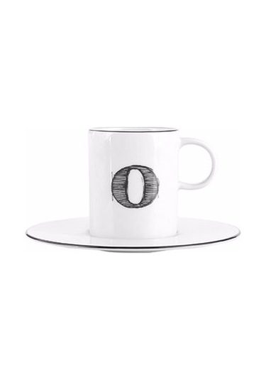 Porland Harf (O) Tabaklı Kahve Fincanı 85 CC
