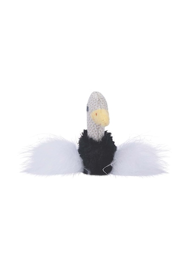 M-pets Plume Ostrich Catnipli Kedi Oyuncağı White