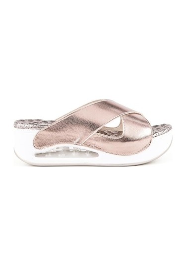 Muya Penelope Anatomik Air Max Tabanlı Kadın Terlik Platin 39