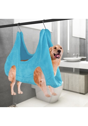 Mufunye Kedi Ve Köpek Bakım Hamağı Evcil Hayvan Banyosu Yıkama Ve Tırnak Kesme