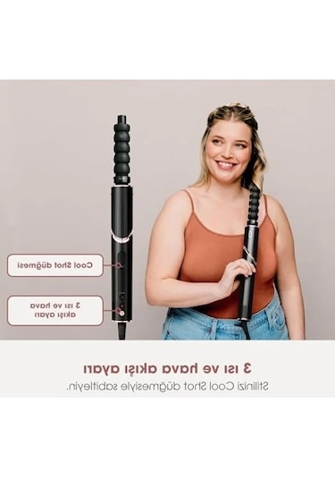 5-in-1 Saç Kurutma Ve Şekillendirme Sistemi