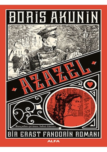 Azazel - Boris Akunin - Alfa Yayıncılık
