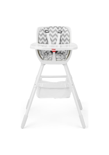 Kanz Seul Sepetli Mama Sandalyesi - Beyaz