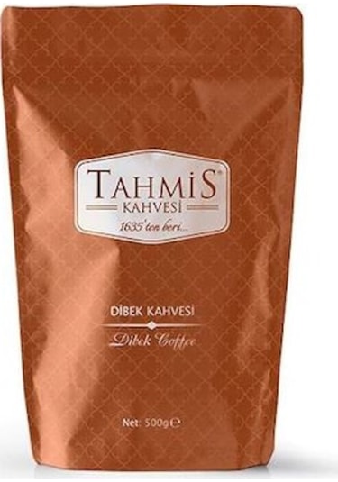 Tahmis Kahvesi Dibek Kahvesi 500 G